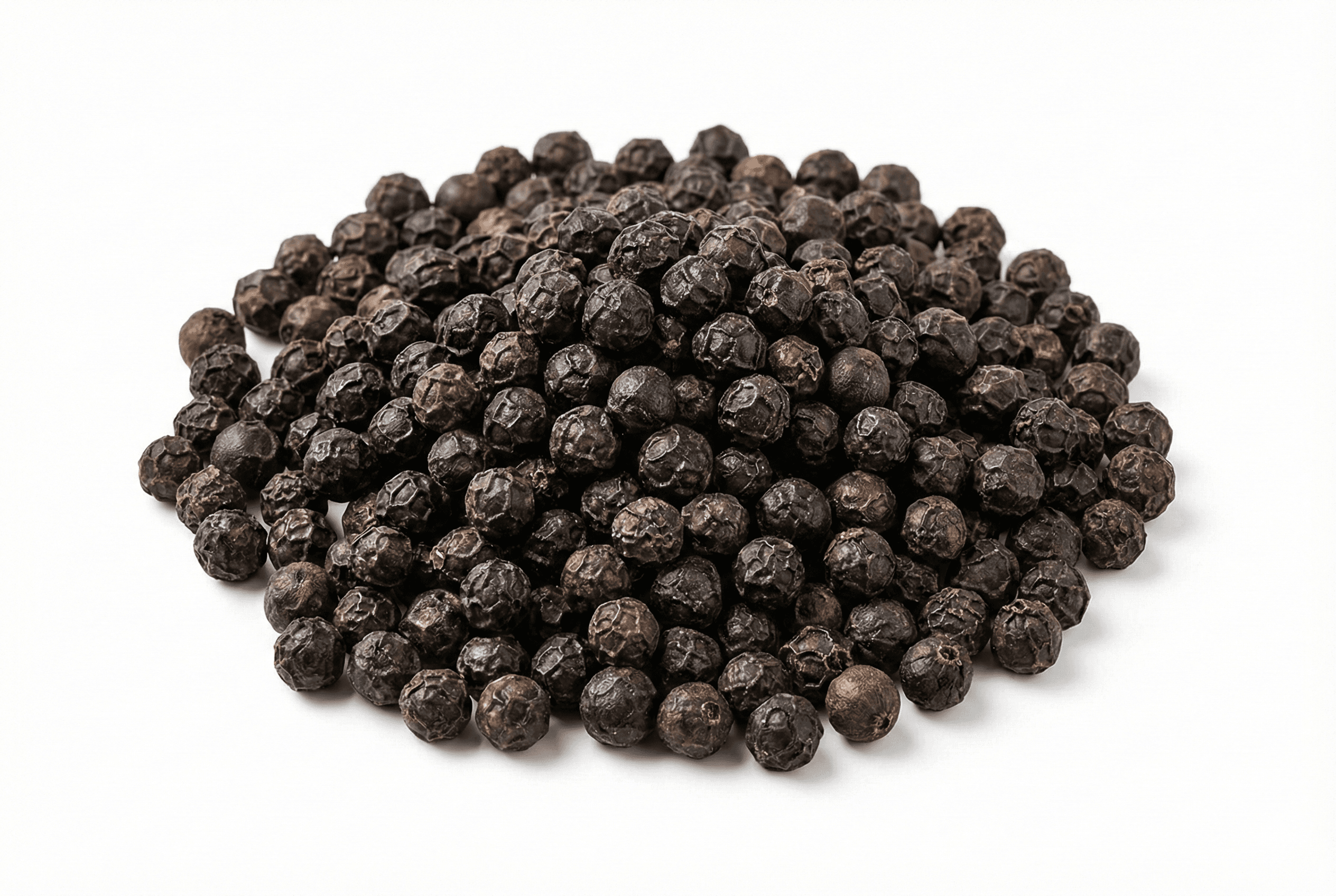 MG-1 Malabar Black Pepper Whole - High Piperine 12-16% - Premium Grade Indian Spices | VB Exports